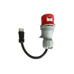 Adaptador com Conectores de Engate Rápido 16A 380V