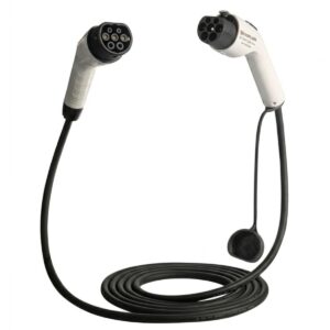 EXTENSÃO PARA WALLBOX TIPO 2 PARA TIPO 2 7KW - 5 METROS