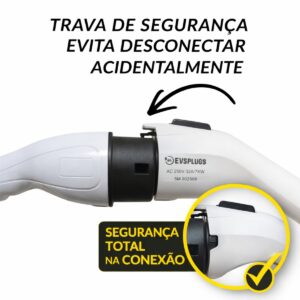 Alternative view of EXTENSÃO PARA WALLBOX TIPO 2 PARA TIPO 2 7KW - 5 METROS