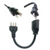 ADAPTADOR TOMADA AMERICANA PARA PLUGUE MACHO 20A 2P+T