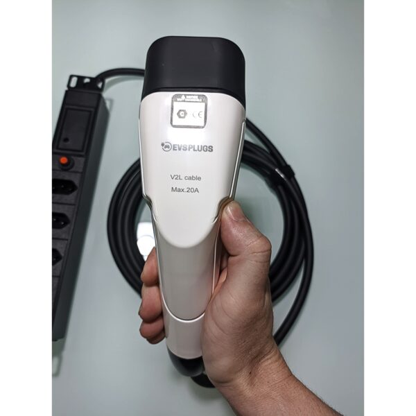 ADAPTADOR DE DESCARGA V2L TIPO 2 COM RÉGUA DE TOMADAS - Imagem 5