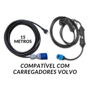 Alternative view of ADAPTADOR TOMADA 16A 220V PARA PLUG 20A 3P RESIDENCIAL VOLVO 15 METROS