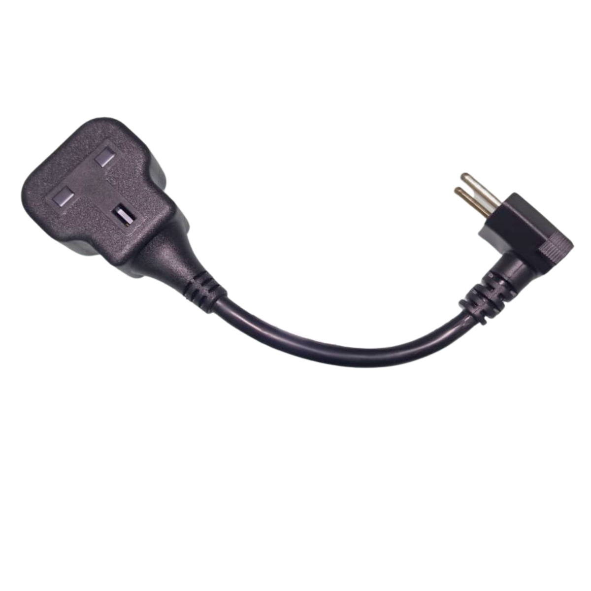 ADAPTADOR TOMADA UK REINO UNIDO PARA PLUGUE 10A - Imagem 2