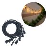 Extensão Elétrica Multi-vias 12metros 2x1,50mm 10a 8 Tomadas