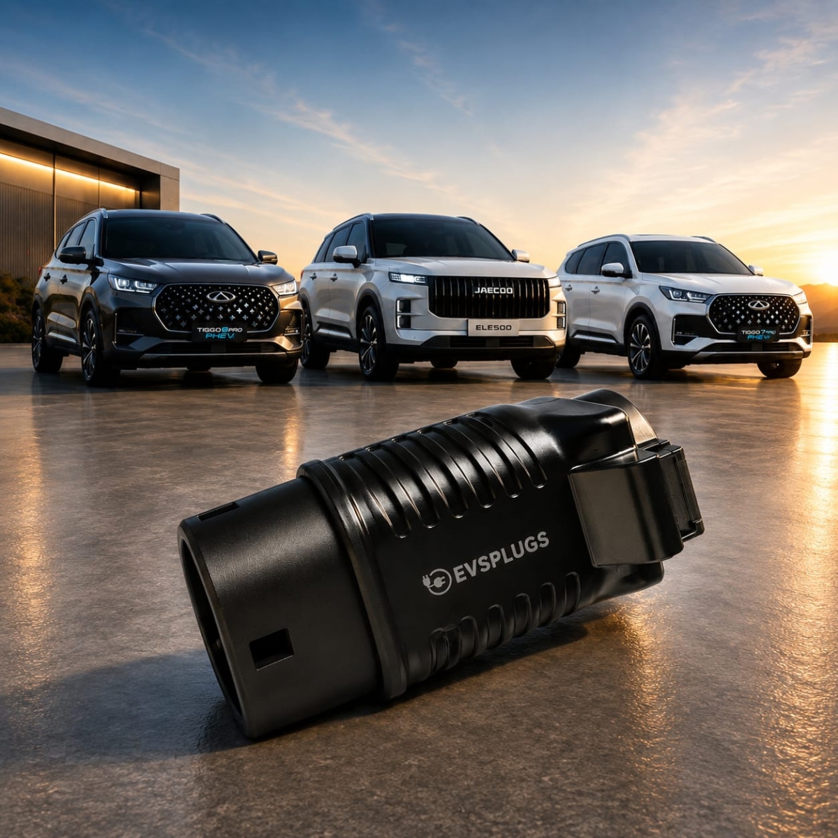 ADAPTADOR DE DESCARGA V2L TIPO 2 JAECOO E TIGGO